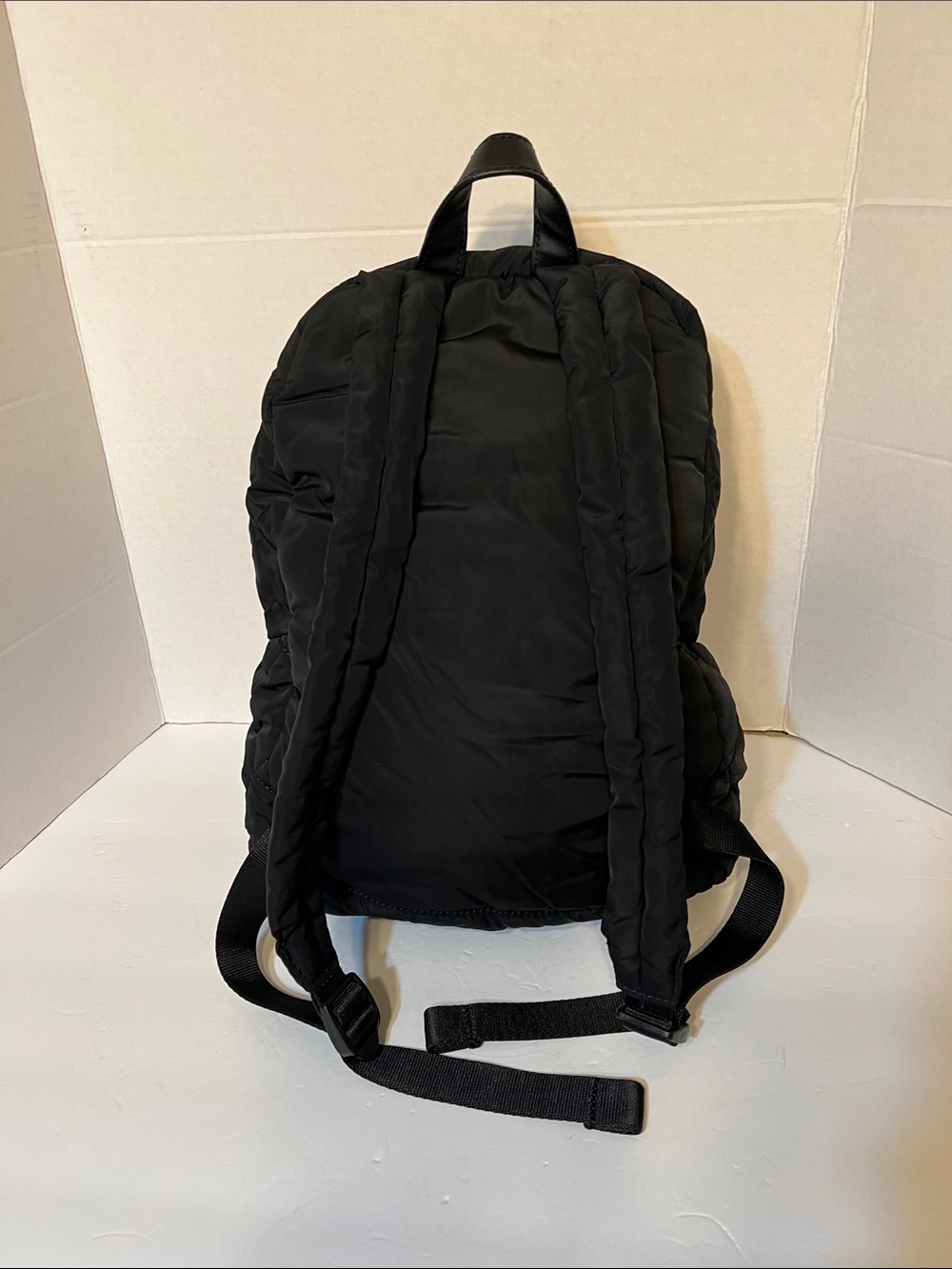 Marc Jacobs Black Quilted Backpack - Picture 4 of 15